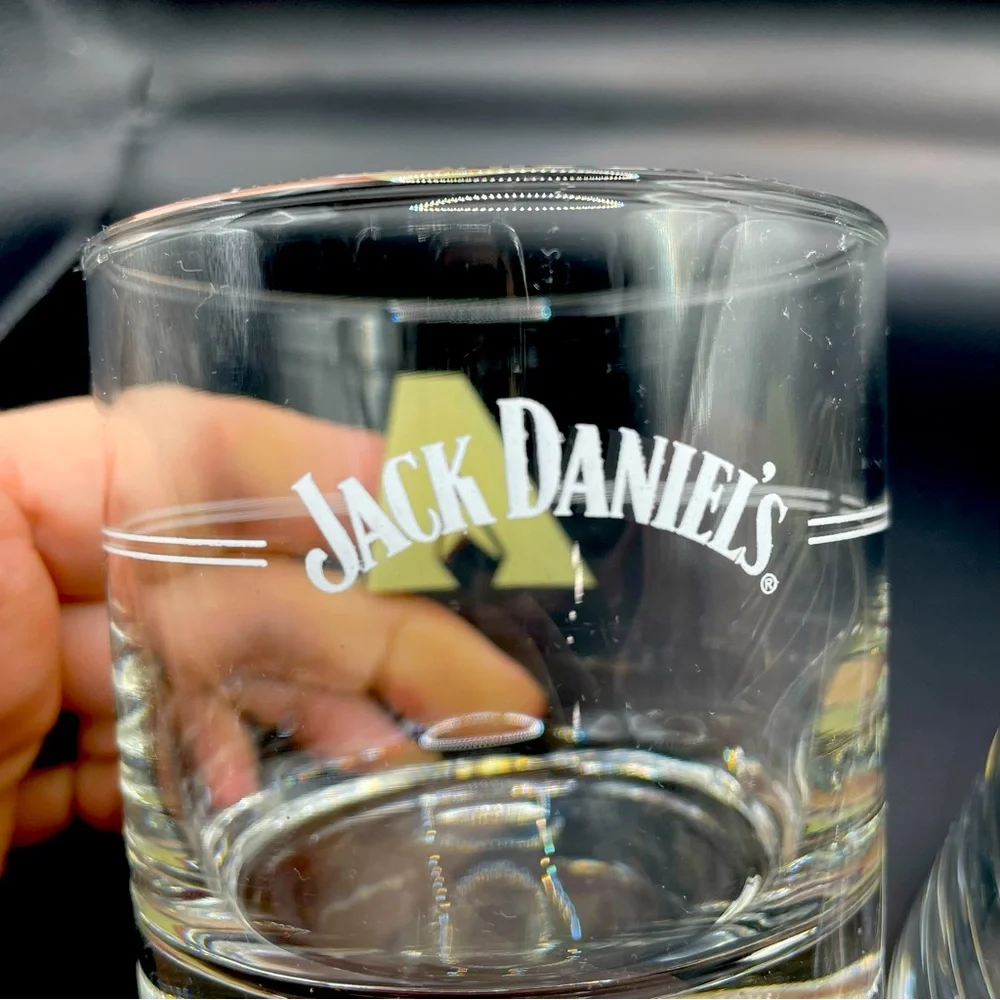 Jack Daniel's Arizona Diamondbacks Rocks Glass x2
